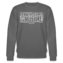 Berliner Spruch-ICK WUNDER MIR-Unisex Bio-Sweatshirt - Anthrazit
