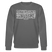 Berliner Spruch-ICK WUNDER MIR-Unisex Bio-Sweatshirt - Anthrazit