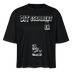 DIT ESKALIERT EH-Frauen Boxy Bio-T-Shirt - Schwarz