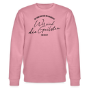 WIR SIND DIE GEILSTEN-Berlin26-Unisex Bio-Sweatshirt - Lila Traum