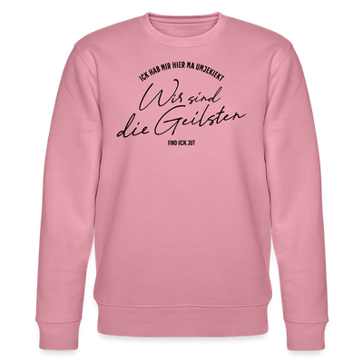 WIR SIND DIE GEILSTEN-Berlin26-Unisex Bio-Sweatshirt - Lila Traum