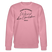 WIR SIND DIE GEILSTEN-Berlin26-Unisex Bio-Sweatshirt - Lila Traum