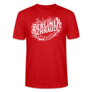 BERLINER SCHNAUZE-Unisex T-Shirt BIO - Rot