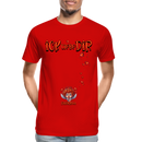 ICK LIEBE DIR-Männer Premium Bio T-Shirt - Rot