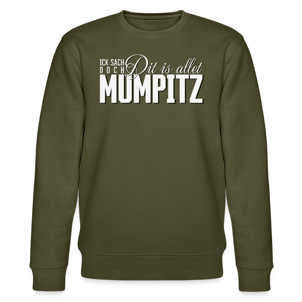 MUMPITZ-Unisex Bio-Sweatshirt - Khaki