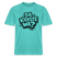 Berlin Schnauze uff RELAXED FIT Unisex Bio T-Shirt-DA KIEKSTE WA? - Poolblau