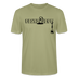 EINE FLITZPIEPE - Unisex Bio T-Shirt - Nebelgrün