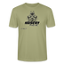 NÜSCHT MUSS ICK- Unisex T-Shirt BIO - Nebelgrün