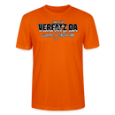 VERFATZT DA VOM JELÄNDE- Unisex T-Shirt BIO - Tieforange