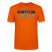 VERFATZT DA VOM JELÄNDE- Unisex T-Shirt BIO - Tieforange