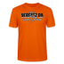 VERFATZT DA VOM JELÄNDE- Unisex T-Shirt BIO - Tieforange
