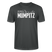 MUMPITZ-Unisex T-Shirt BIO-dunkel - Anthrazit