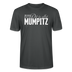 MUMPITZ-Unisex T-Shirt BIO-dunkel - Anthrazit