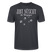 JIBT NÜSCHT - Unisex T-Shirt Bio-regular - Dunkles Graublau