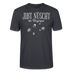 JIBT NÜSCHT - Unisex T-Shirt Bio-regular - Dunkles Graublau