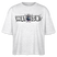 WAT IS'N?-Frauen Boxy Bio-T-Shirt - Weiß meliert