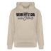 VERFATZ DA VOM JELÄNDE-Unisex Bio-Hoodie - Beige
