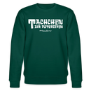Berliner Begrüssung-TACHCHEN IHR FLITZPIEPEN-Unisex Bio-Sweatshirt - Forest