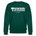 Berliner Begrüssung-TACHCHEN IHR FLITZPIEPEN-Unisex Bio-Sweatshirt - Forest