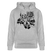 ICK LACH MIR N AST - Unisex Bio-Hoodie mit Berliner Berlin - Grau meliert