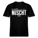 NETT KANN ICK OOCH- RELAXED FIT Unisex Bio T-Shirt - Schwarz