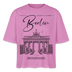 BERLIN-Frauen Boxy Bio-T-Shirt - Pink