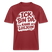 ICK BIN DA, KANN LOSJEHN-RELAXED FIT Unisex BIO T-Shirt mit Berliner Schnauze - Erdrot