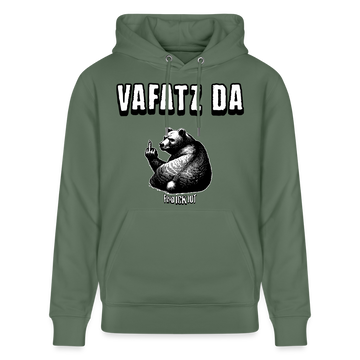VAFATZ DA-Unisex Bio-Hoodie - Tanngrün