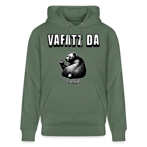 VAFATZ DA-Unisex Bio-Hoodie - Tanngrün