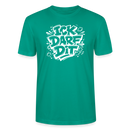 Dit Berlin Shirt-ICK DARF DIT-Unisex T-Shirt - Blaugrün