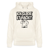 Berliner Spruch-ICK GLOOB ET HACKT!-Unisex Bio-Hoodie - Naturweiß 