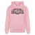 Berliner Spruch-FISIMATENTEN-Unisex Bio-Hoodie - Hellrosa