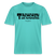 Berliner Begrüssung-TACHCHEN IHR FLITZPIEPEN- RELAXED FIT Unisex Organic T-Shirt - Poolblau
