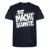 DIT MACHT URST LUNTE-Männer Premium BIO T-Shirt mit Berliner Schnauze - Navy
