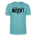 Berliner Spruch-NETT KANN ICK OOCH-Unisex T-Shirt BIO - Pastelltürkis