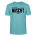 Berliner Spruch-NETT KANN ICK OOCH-Unisex T-Shirt BIO - Pastelltürkis
