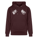 WATN? NÜSCHT!-Unisex Bio-Hoodie - Maroon