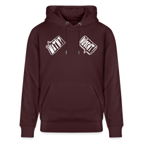 WATN? NÜSCHT!-Unisex Bio-Hoodie - Maroon