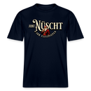 Berlin Shirt-JIBT NÜSCHT IHR FLITZPIEPEN- Unisex Relaxed Fit Bio - Navy