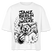 Berlin Shirt-JANZ BERLIN IS EENE WOLKE-Frauen Boxy Bio-T-Shirt - Weiß