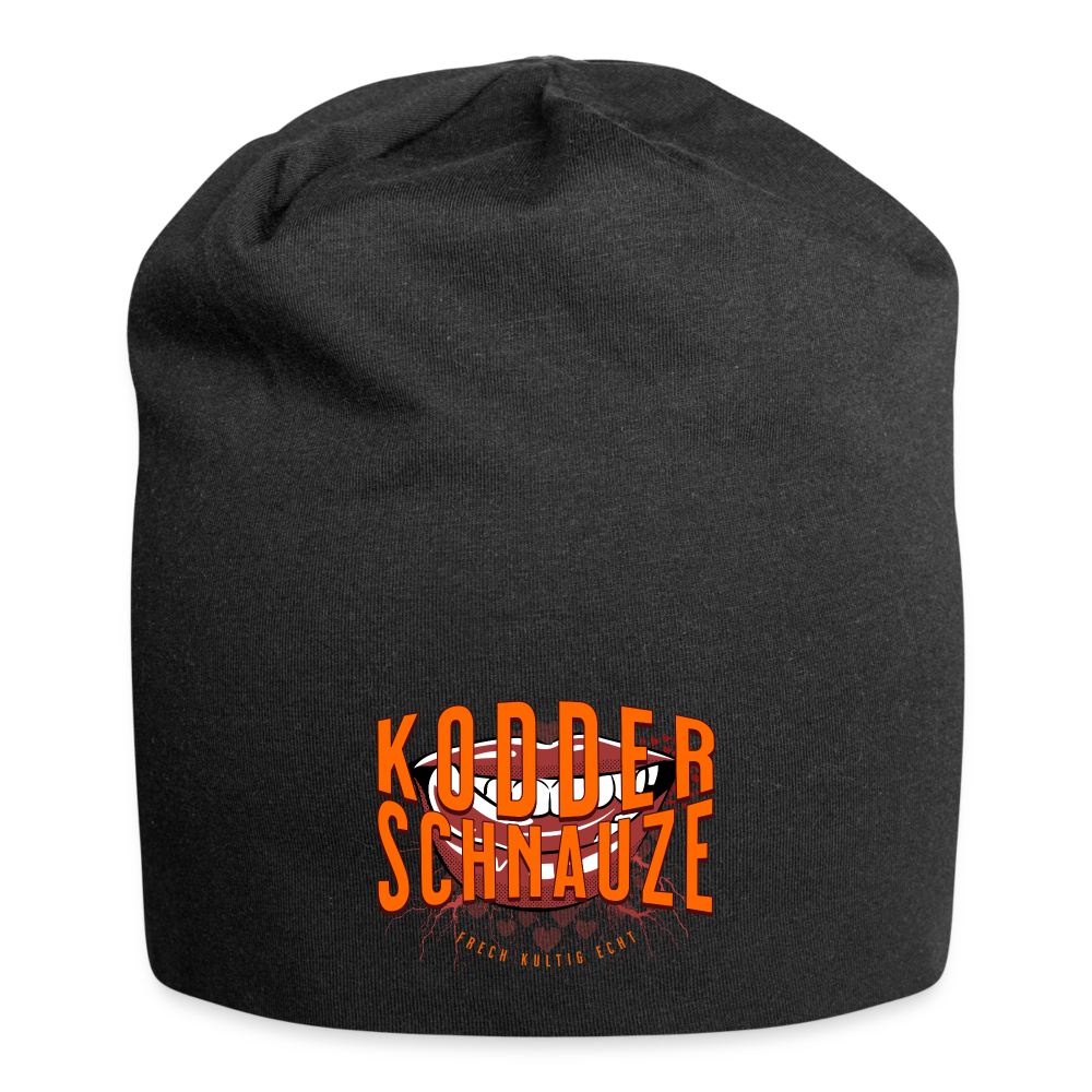 KODDERSCHNAUZE - Jersey-Beanie - Schwarz