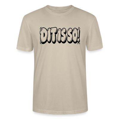 Berlin Shirt - DIT IS SO!-Bio Unisex T-Shirt - Beige