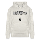FISEMATENTEN-Unisex Bio-Hoodie - Beige meliert