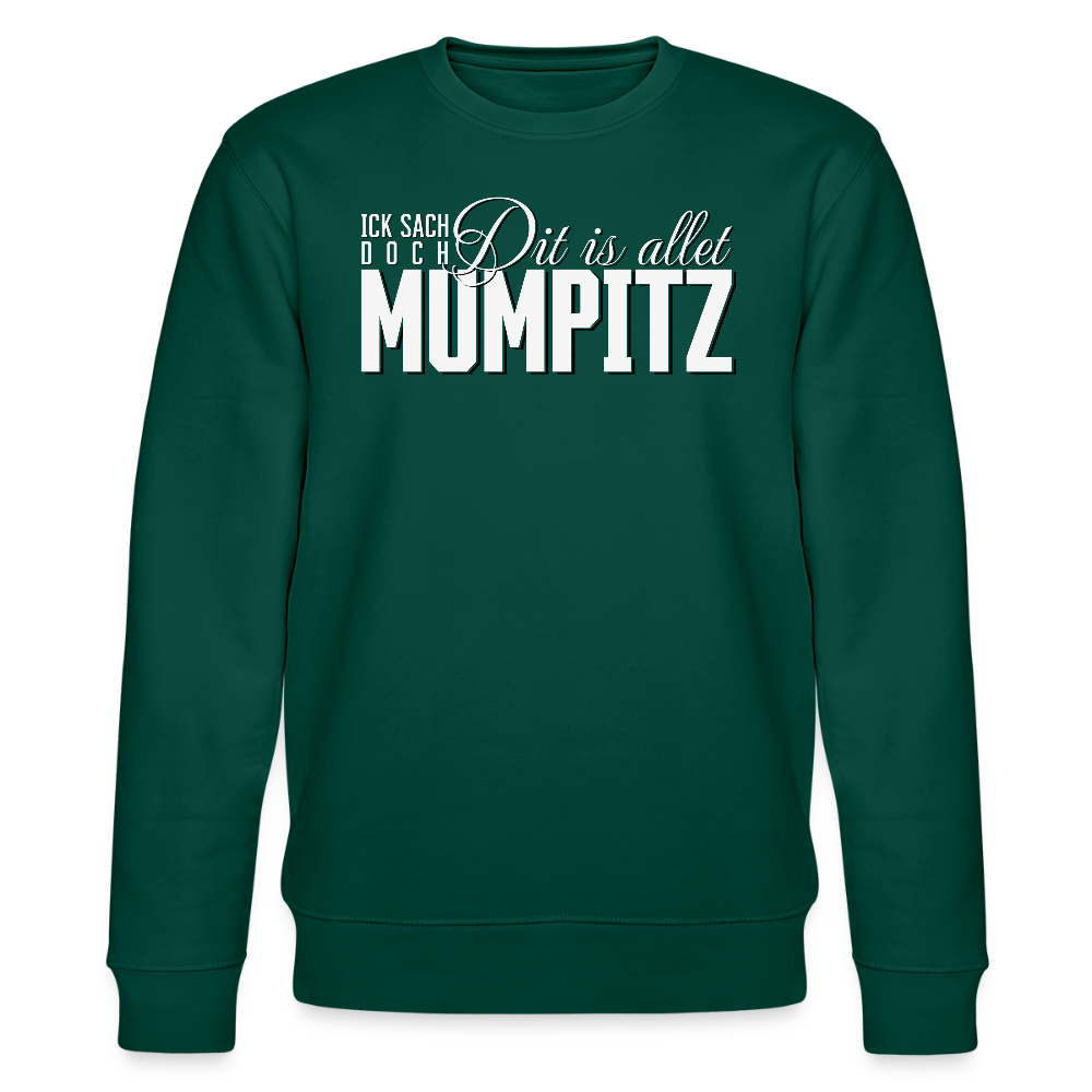 MUMPITZ-Unisex Bio-Sweatshirt - Forest