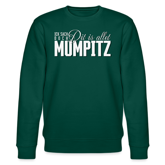 MUMPITZ-Unisex Bio-Sweatshirt - Forest