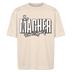 DER MACHER VON DIT JANZE - Unisex Oversize Bio-T-Shirt - Naturweiß