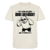 Berliner Bär-NETT KANN ICK OOCH-Männer Premium T-Shirt mit Berliner Schnauze - Naturweiß