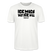 weisses Berlin Shirt mit schwarzem Berliner Schnauze Spruch „ICK MACH WAT ICK WILL“ von findickjut.