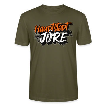 HAUPTSTADTJÖRE-Unisex BIO T-Shirt - Khaki