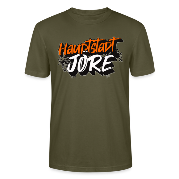 HAUPTSTADTJÖRE-Unisex BIO T-Shirt - Khaki